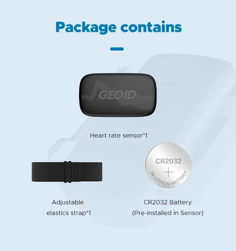 Sensor Ritmo Cardiaco Hs500 Bluetooth Ant+