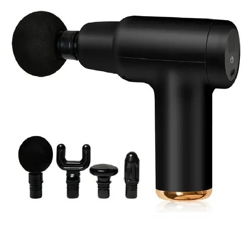 Pistola de masaje muscular